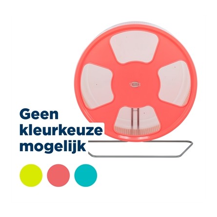 Trixie Looprad Kunststof Assorti