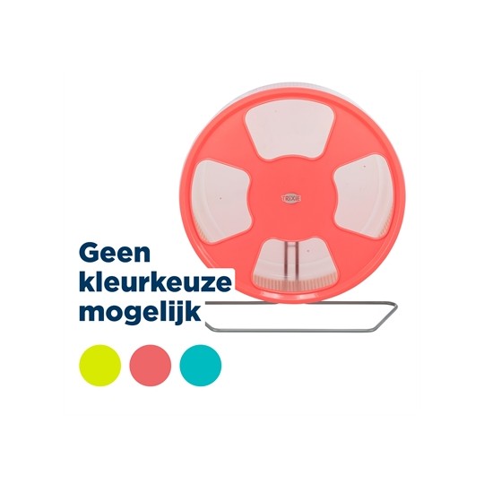 Trixie Looprad Kunststof Assorti