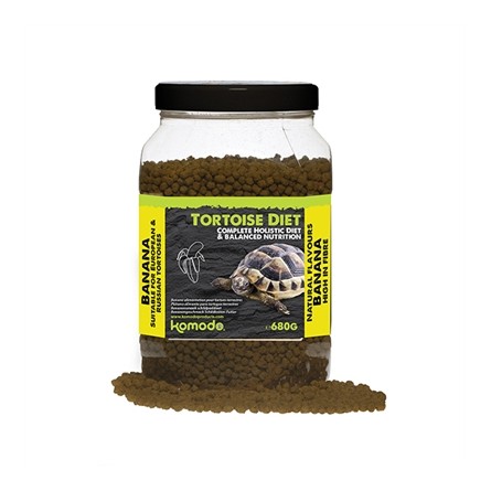 Komodo Voer Schildpad Banaan