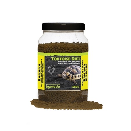 Komodo Voer Schildpad Banaan