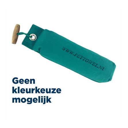 Pet-Towel Dummy Officiele Jachtdummy Assorti