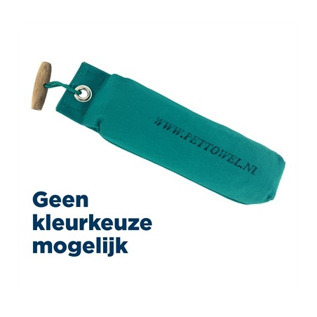 Pet-Towel Dummy Officiele Jachtdummy Assorti