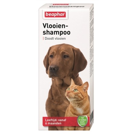 Beaphar Vlooienshampoo Hond / Kat
