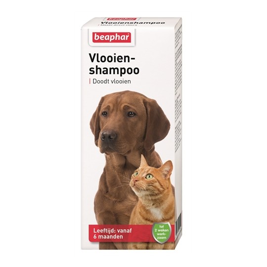 Beaphar Vlooienshampoo Hond / Kat