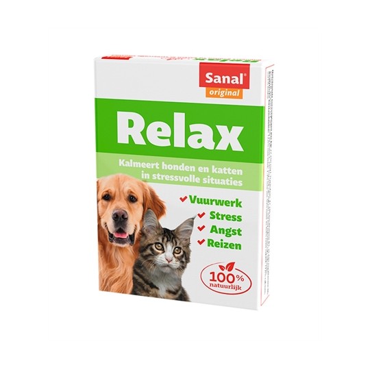 Sanal Dog / Cat Relax Kalmeringstablet