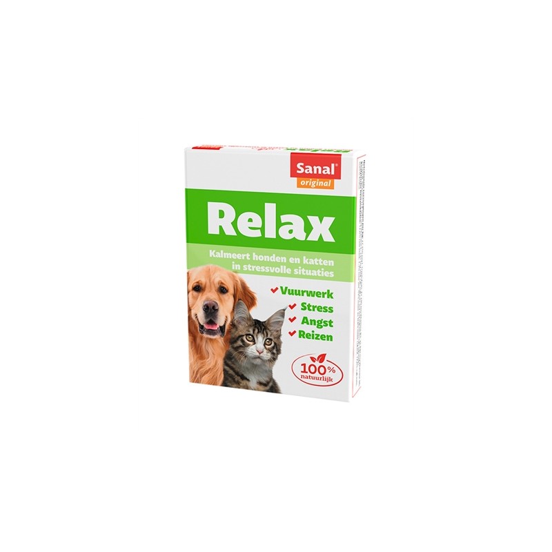Sanal Dog / Cat Relax Kalmeringstablet