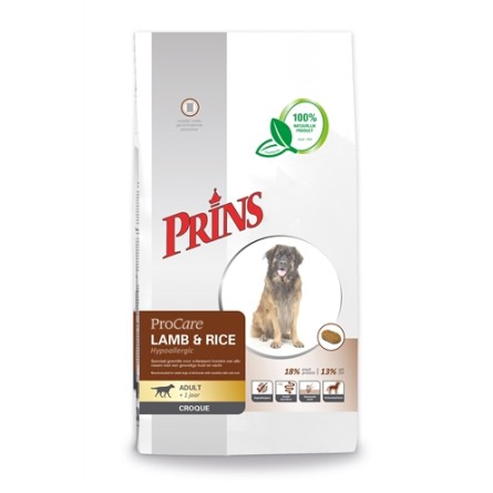 Prins Procare Croque Hypo Allergic Lam / Rijst