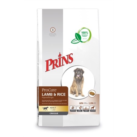 Prins Procare Croque Hypo Allergic Lam / Rijst