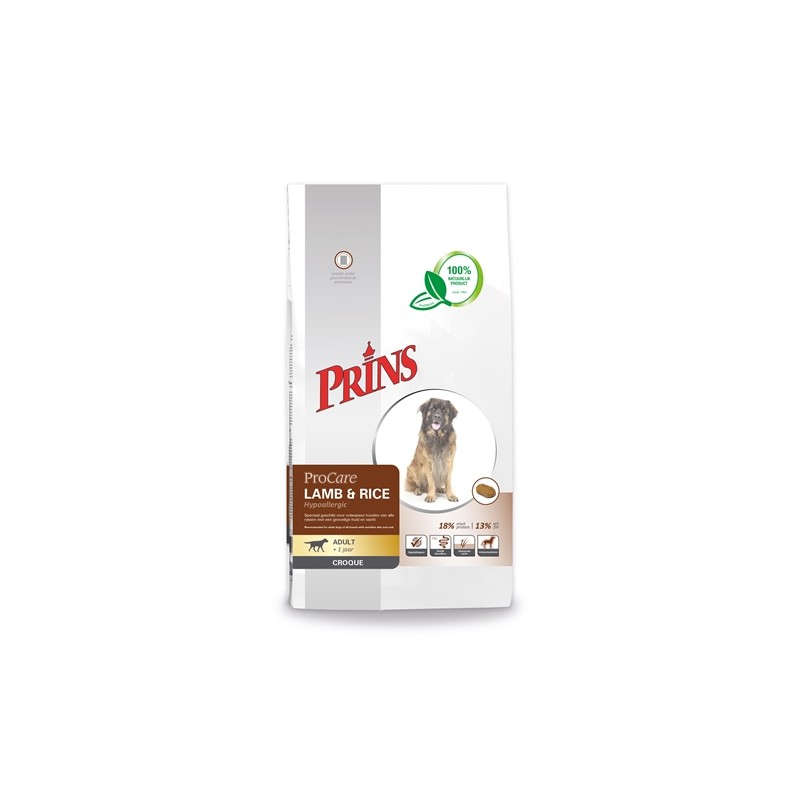 Prins Procare Croque Hypo Allergic Lam / Rijst