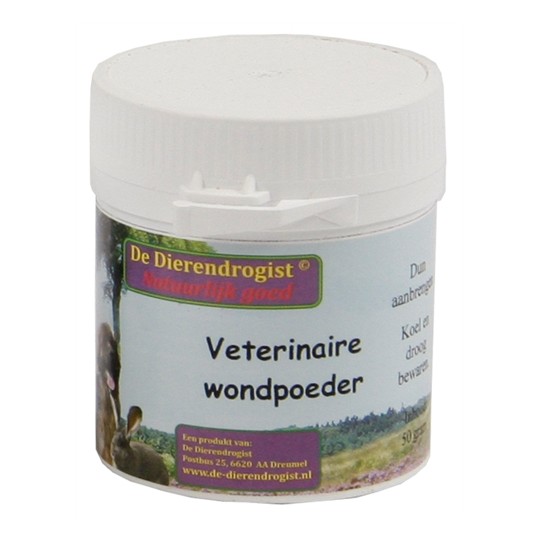Dierendrogist Veterinaire Wondpoeder Hond / Kat