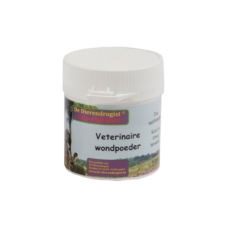Dierendrogist Veterinaire Wondpoeder Hond / Kat