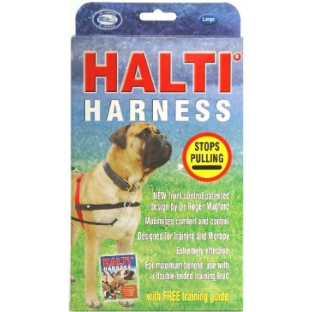 Halti Harness Zwart