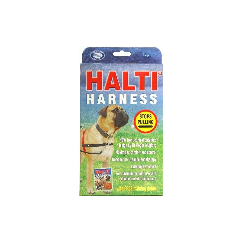 Halti Harness Zwart