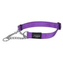 Rogz For Dogs Fanbelt Halfslip Halsband Paars