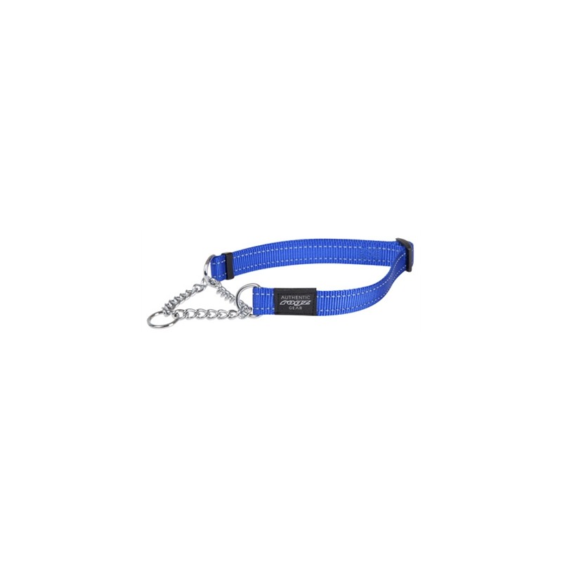 Rogz For Dogs Fanbelt Halfslip Halsband Blauw