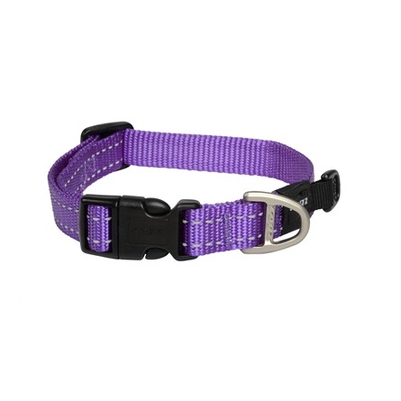 Rogz For Dogs Snake Halsband Paars