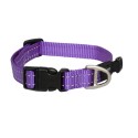 Rogz For Dogs Snake Halsband Paars
