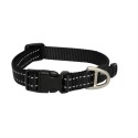 Rogz For Dogs Snake Halsband Zwart