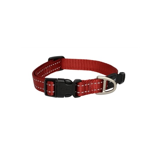 Rogz For Dogs Snake Halsband Rood