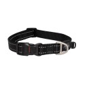 Rogz For Dogs Fanbelt Halsband Zwart