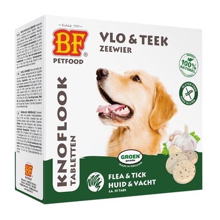 Bf Petfood Hondensnoepjes Knoflook Zeewier