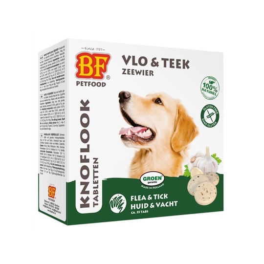 Bf Petfood Hondensnoepjes Knoflook Zeewier