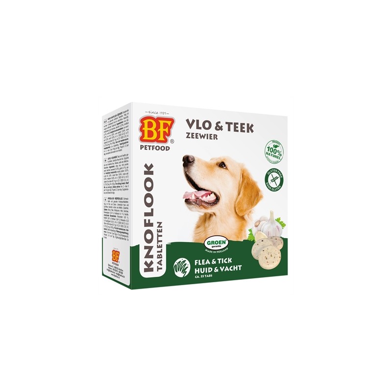 Bf Petfood Hondensnoepjes Knoflook Zeewier