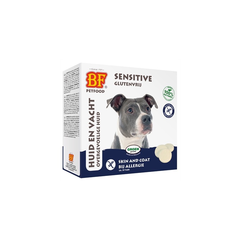 Bf Petfood Hondensnoepje Sensitive Hypoallergeen Skin En Coat