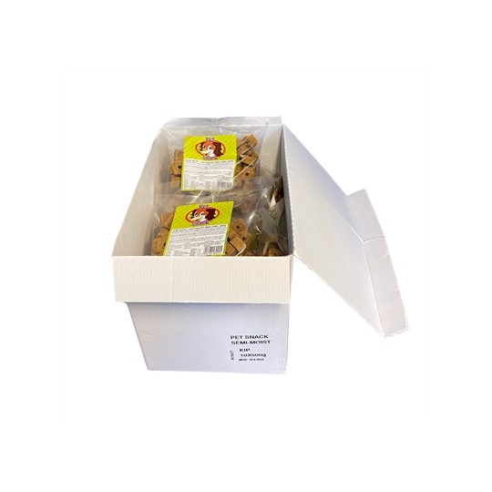 Petsnack Semi-Moist Kip