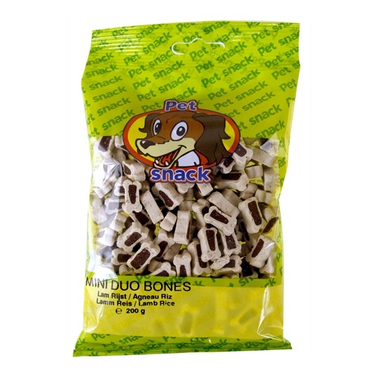 Petsnack Botjes Duo Lam / Rijst