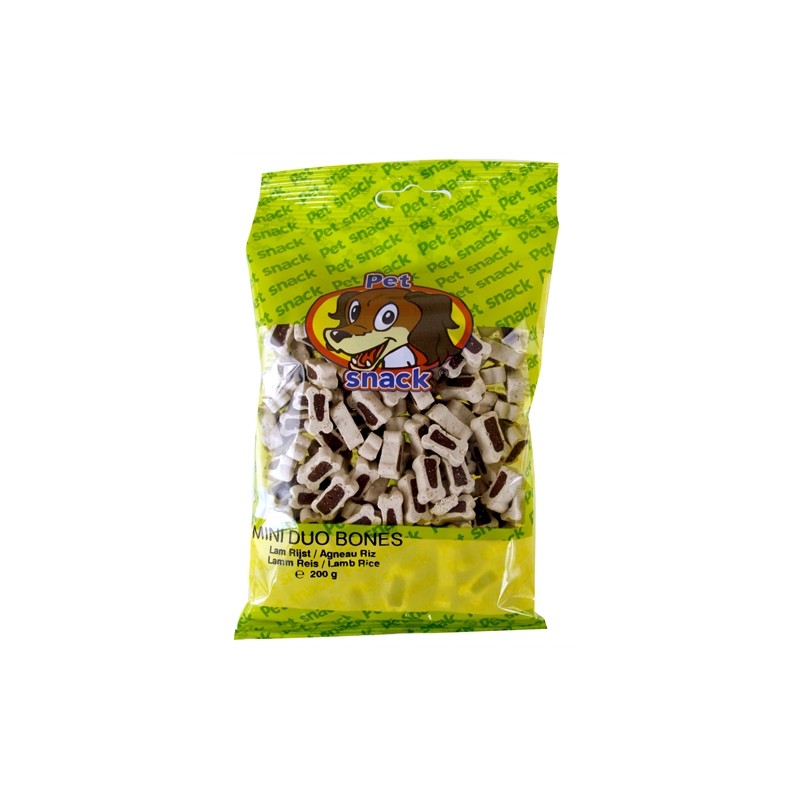 Petsnack Botjes Duo Lam / Rijst