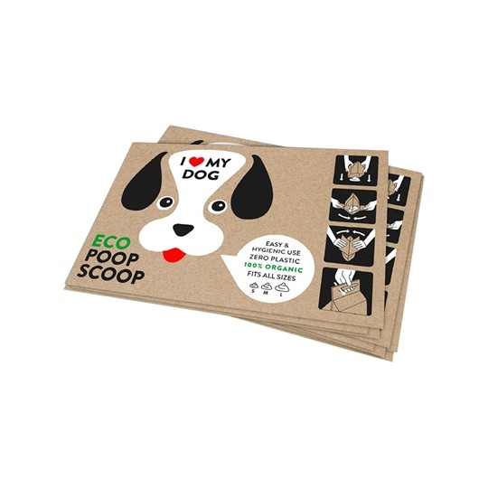 I Love My Dog Hondenpoepzakje Bundel