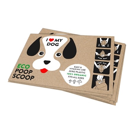 I Love My Dog Hondenpoepzakje Bundel