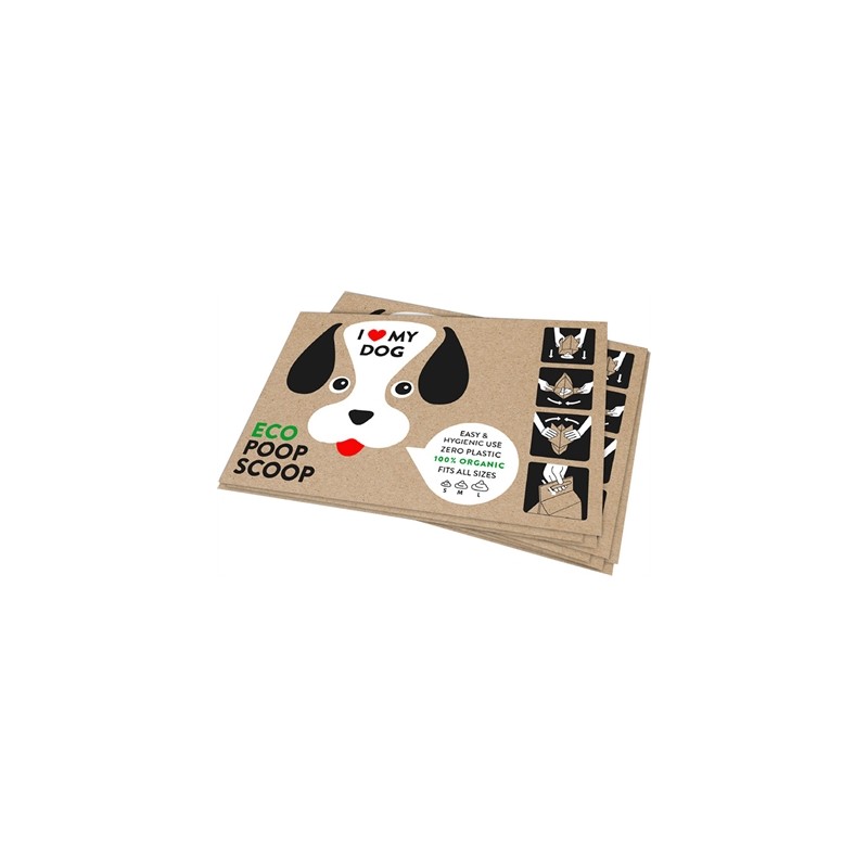 I Love My Dog Hondenpoepzakje Bundel