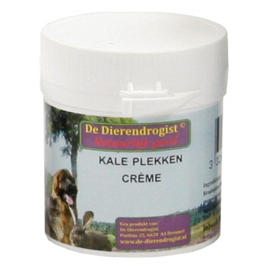 Dierendrogist Kale Plekken Creme