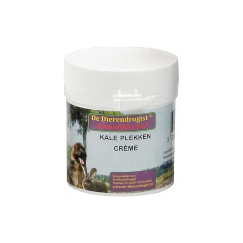 Dierendrogist Kale Plekken Creme