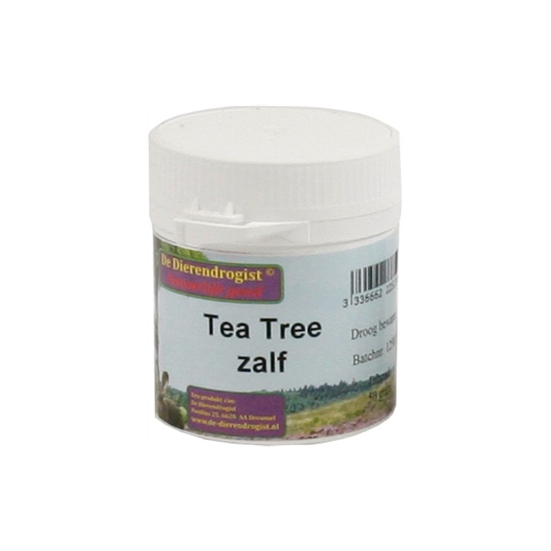 Dierendrogist Tea Tree Zalf