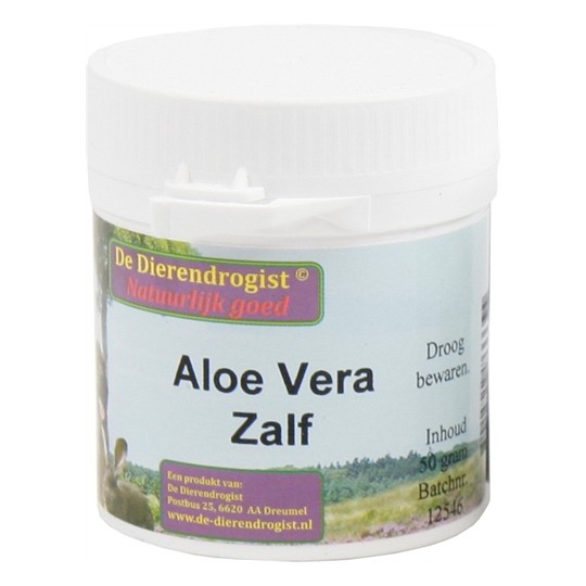 Dierendrogist Aloe Vera Zalf