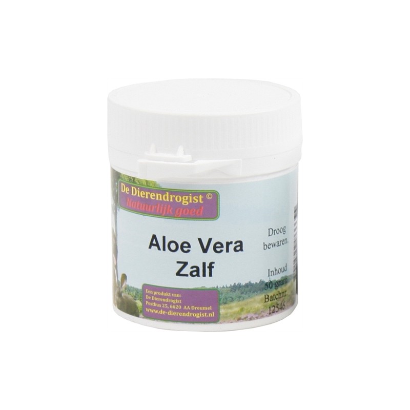 Dierendrogist Aloe Vera Zalf