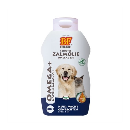 Bf Petfood Zalmolie