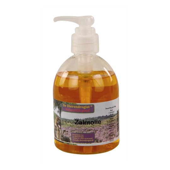 Dierendrogist Zalmolie Met Dispenser