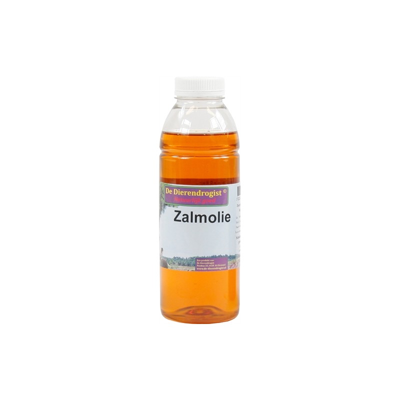 Dierendrogist Zalmolie