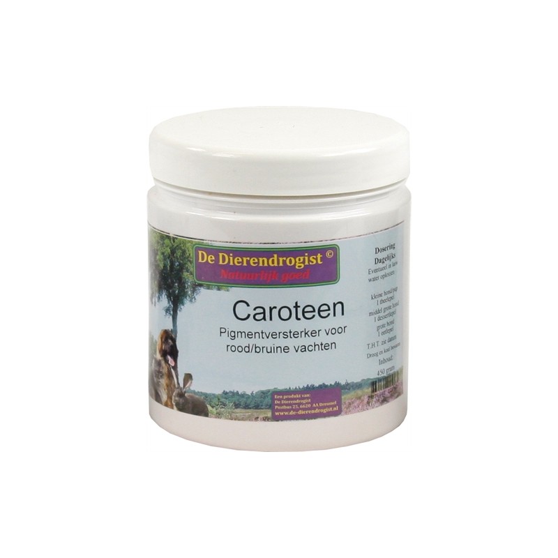 Dierendrogist Caroteen Pigmentversterker
