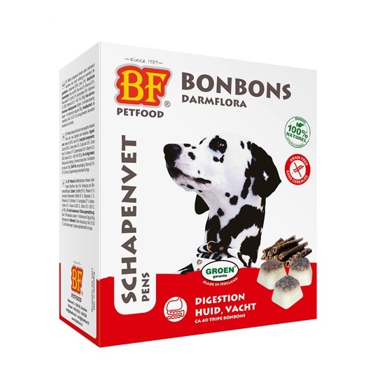 Bf Petfood Schapenvet Maxi Bonbons Pens