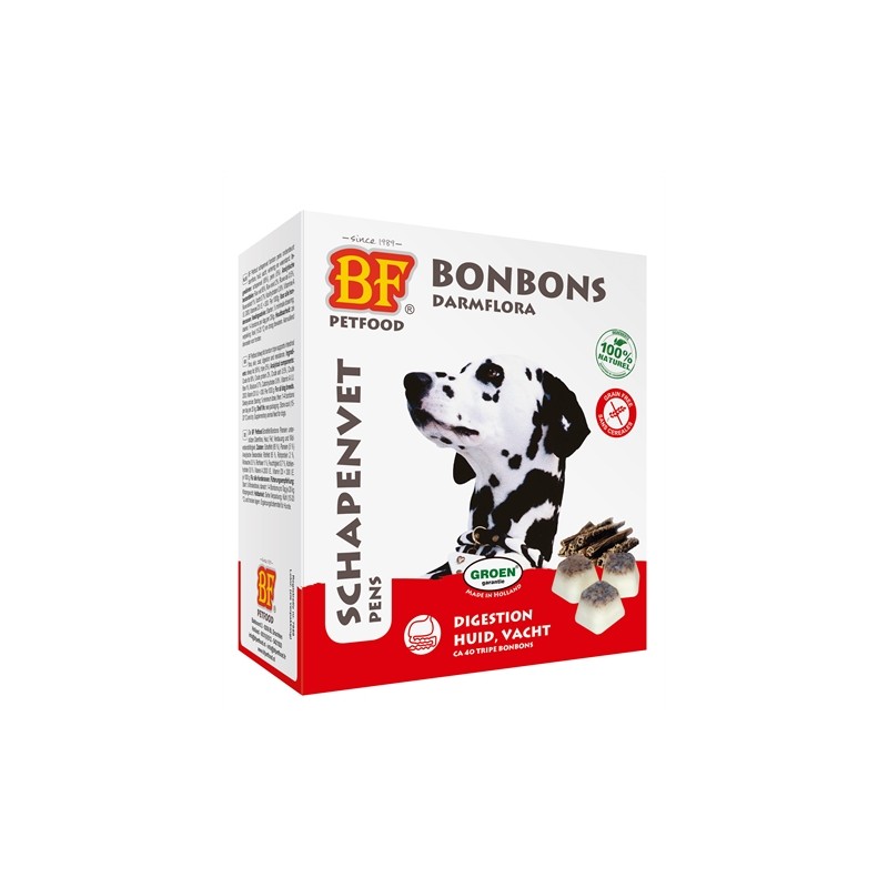 Bf Petfood Schapenvet Maxi Bonbons Pens