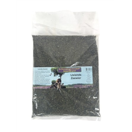 Dierendrogist Ijslands Zeewier