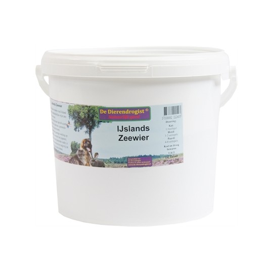 Dierendrogist Ijslands Zeewier