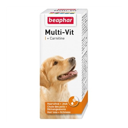 Beaphar Multi-Vit Laveta + Carnitine Hond