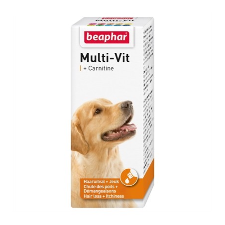 Beaphar Multi-Vit Laveta + Carnitine Hond