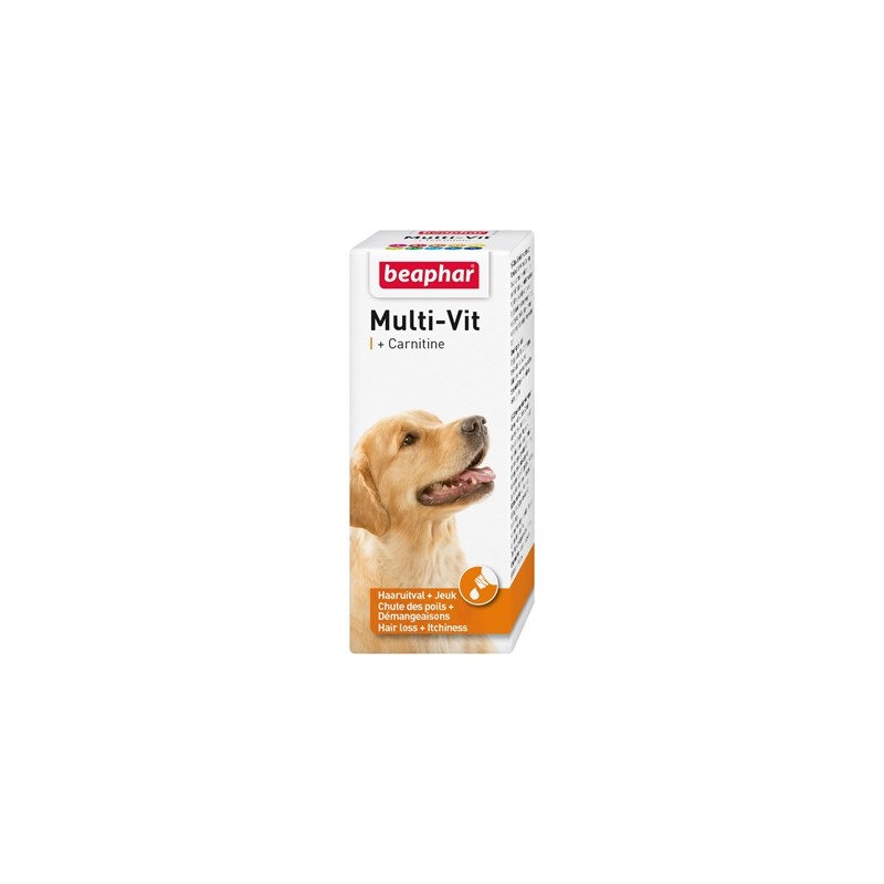 Beaphar Multi-Vit Laveta + Carnitine Hond